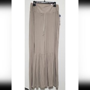 Rewash Tan Wide Leg Pants